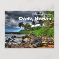 Aloha from Oahu Hawaii