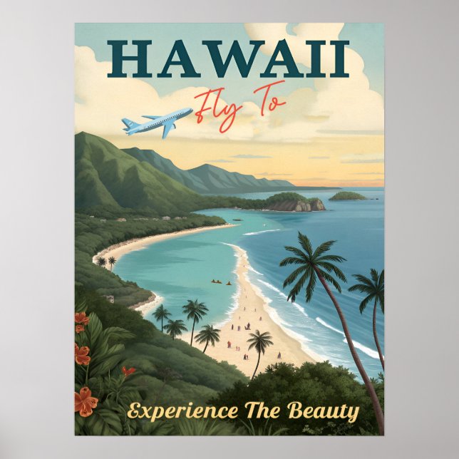 Aloha from Paradise: Hawaii Poster (Front)