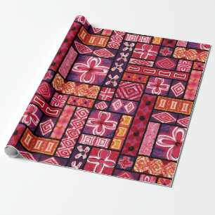  Aloha Gift Wrap   Pua Punch