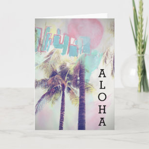 Aloha Greetings Card