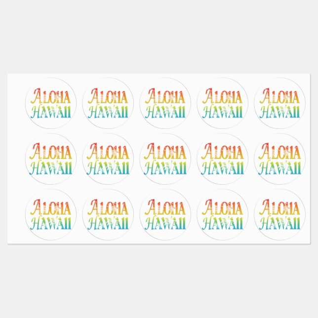 Aloha Hawaii (Sheet)
