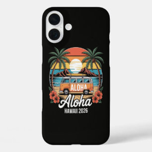 Aloha Hawaii 2026 iPhone 16 Plus Case