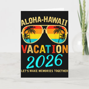 Aloha hawaii 2026 family making memories summerAlo Card