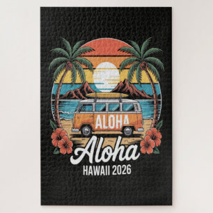 Aloha Hawaii 2026 Jigsaw Puzzle