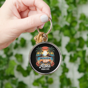 Aloha Hawaii 2026 Keychain