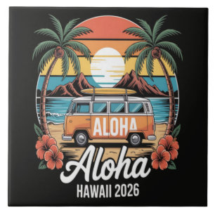 Aloha Hawaii 2026 Tile