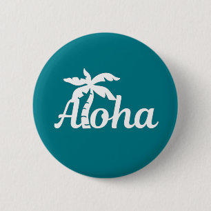 Aloha Hawaii 2 Inch Round Button