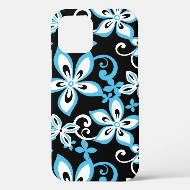 ALOHA HAWAII (BLACK/BLUE) Case-Mate iPhone CASE (Back)