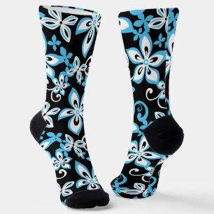 ALOHA HAWAII (BLACK/BLUE) SOCKS
