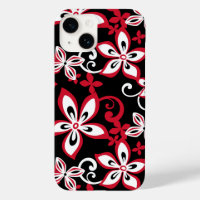 ALOHA HAWAII (BLACK/RED) Case-Mate iPhone CASE