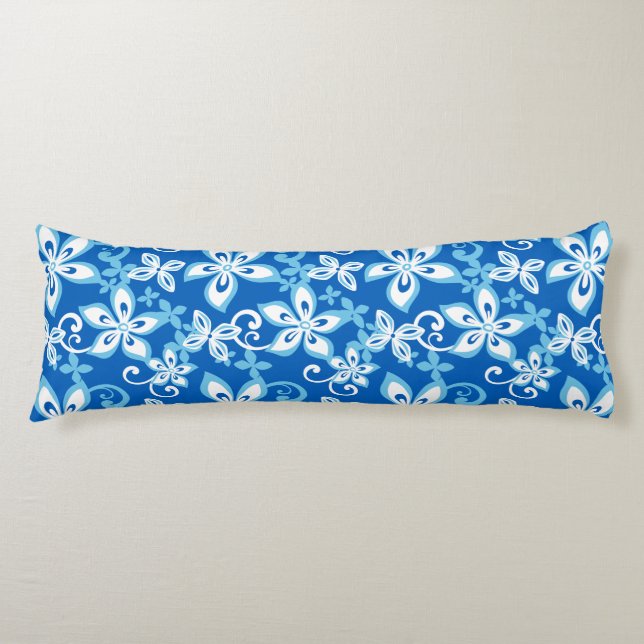 ALOHA HAWAII (BLUES) BODY PILLOW (Front)