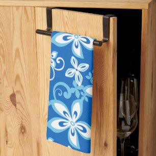 ALOHA HAWAII (BLUES) Kitchen Towels