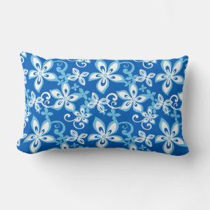 ALOHA HAWAII (BLUES) LUMBAR PILLOW