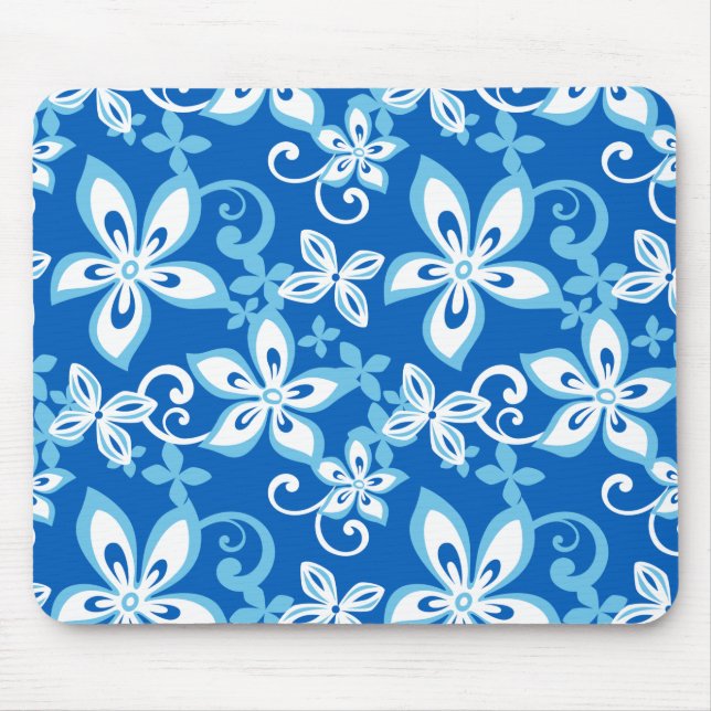 ALOHA HAWAII (BLUES) Mousepad (Front)