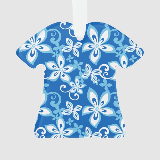 ALOHA HAWAII (BLUES) ORNAMENT (Back)