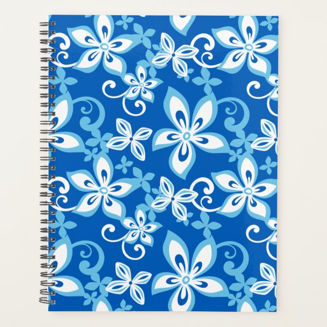 ALOHA HAWAII (BLUES) PLANNER (Front)