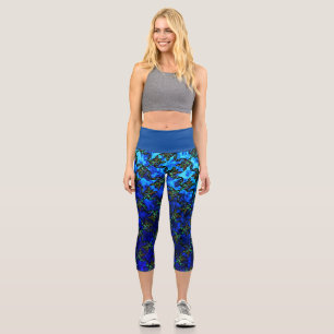 Aloha Hawaii  Capri Leggings