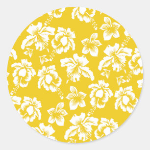 Aloha Hawaii Classic Round Sticker