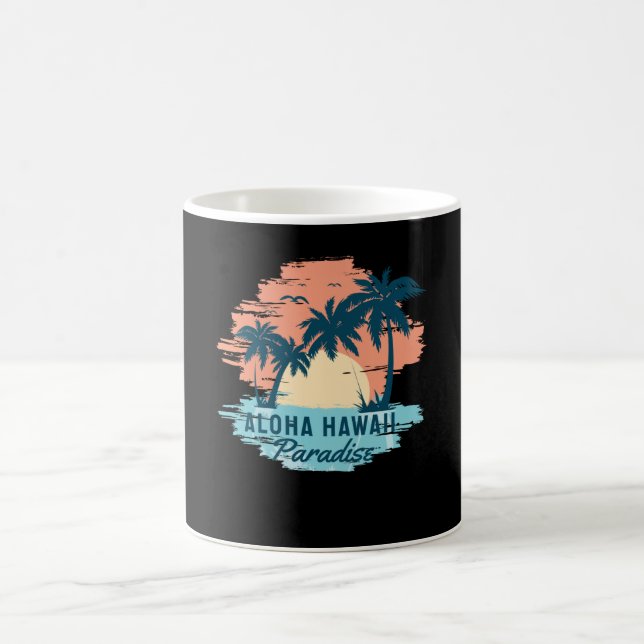 Aloha Hawaii Coffee Mug (Center)