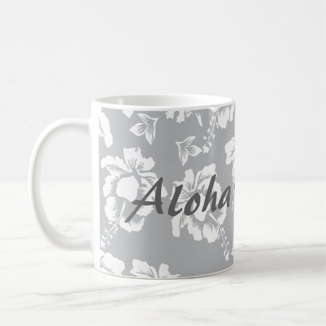 Aloha Hawaii Coffee Mug (Left)