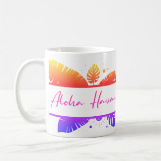 Aloha Hawaii Coffee Mug