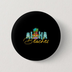 Aloha hawaii from the island feel the aloha aloha 2 inch round button