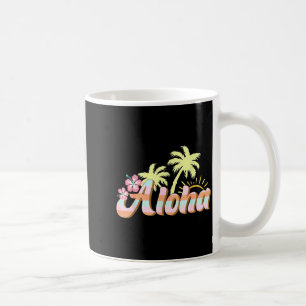 Aloha hawaii from the island - feel the aloha coffee mug