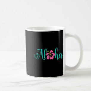 Aloha hawaii from the island - feel the aloha coffee mug