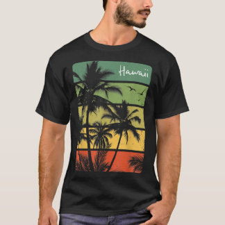 Aloha Hawaii Hawaii Hawaiian Island T-shirt Vintag