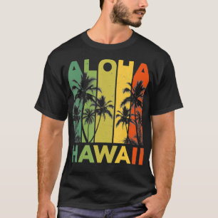 Aloha Hawaii Hawaii île Hawaii T-shirt Vintage