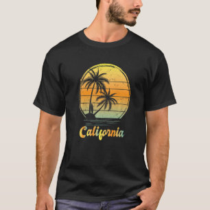 Aloha Hawaii Hawaiian Island Palm Beach Surfboard T-Shirt