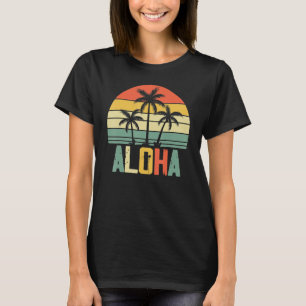 Aloha Hawaii Hawaiian Island Shirt Palm Beach Surf