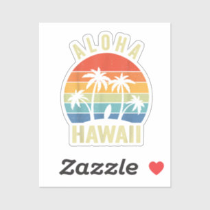 Aloha Hawaii Hawaiian Island Shirt Palm Beach Surf