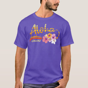 Aloha Hawaii Hawaiian Summer Tropical T-Shirt