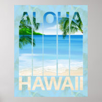 Aloha Hawaii Island Beach
