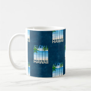 Aloha Hawaii Island Summer Islands Coffee Mug