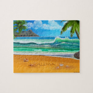 Aloha Hawaii Jigsaw Puzzle