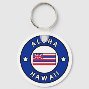 Aloha Hawaii Keychain