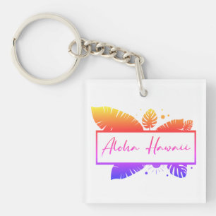 Aloha Hawaii  Keychain