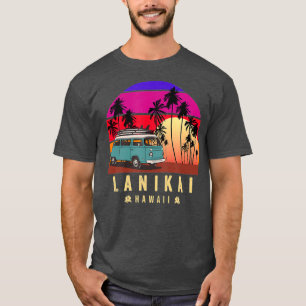 Aloha Hawaii  Lanikai Surf Van Vintage Hawaiian T-Shirt