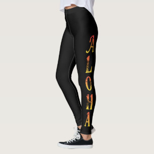 Aloha Hawaii Leggings