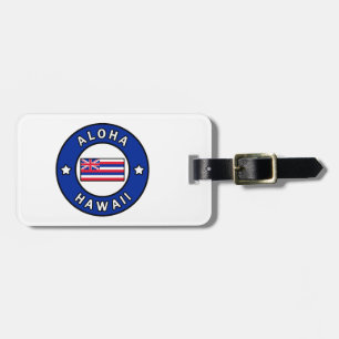 Aloha Hawaii Luggage Tag