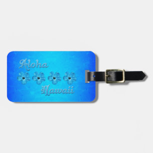 Aloha Hawaii Luggage Tag
