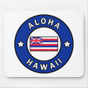 Aloha Hawaii Mouse Pad