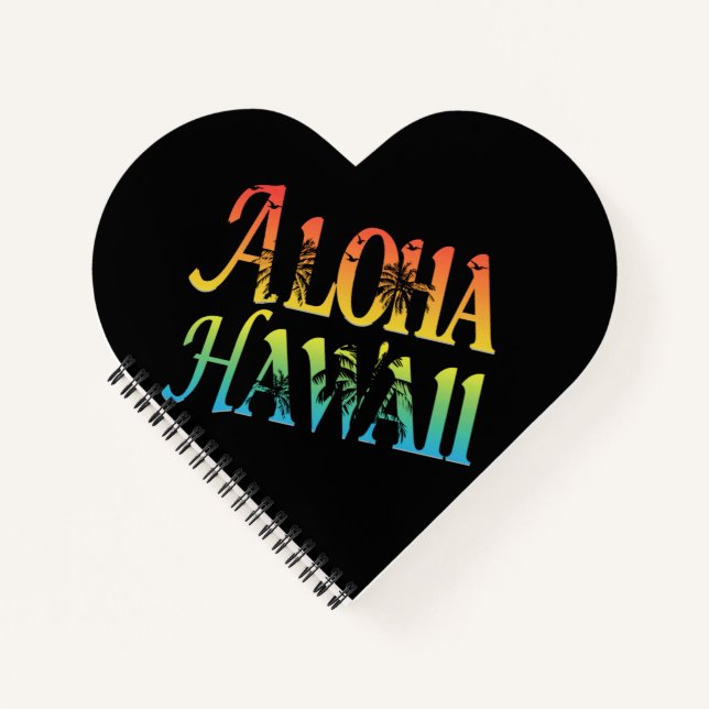Aloha Hawaii Notebook (Front)