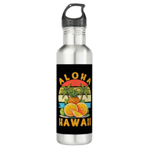 Aloha Hawaii Pineapple 710 Ml Water Bottle