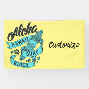Aloha Hawaii Surf Rider Thunder_Cove Banner