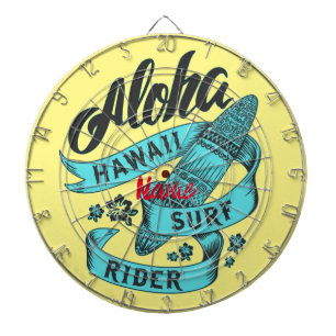 Aloha Hawaii Surf Rider Thunder_Cove Dartboard