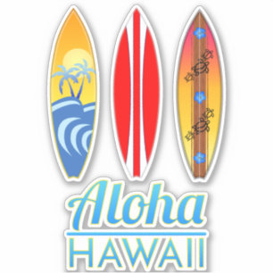Aloha Hawaii Surfboards