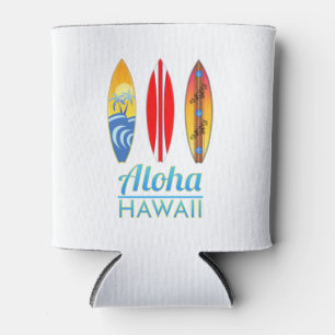 Aloha Hawaii Surfboards Can Cooler